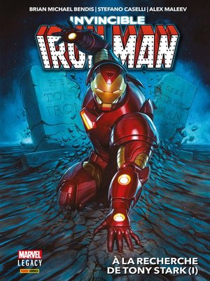 cover image of Invincible Iron Man Legacy T01